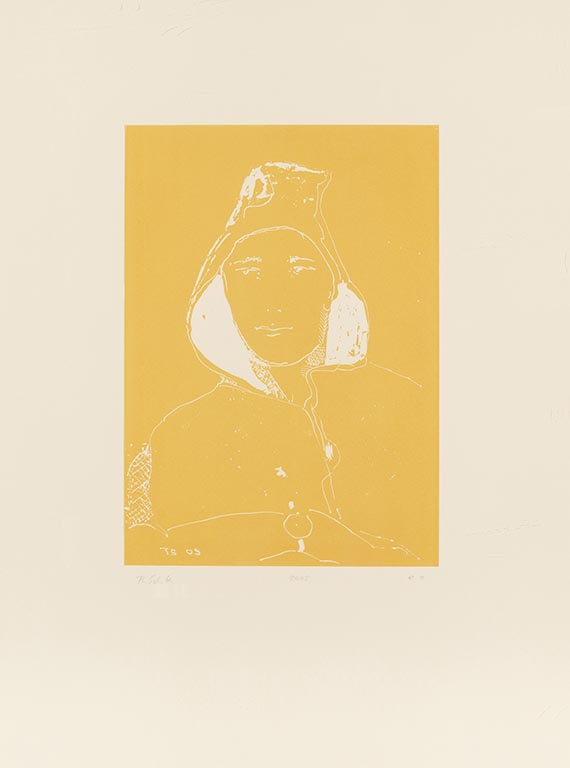 Thomas Schütte - Portrait Sophie - 