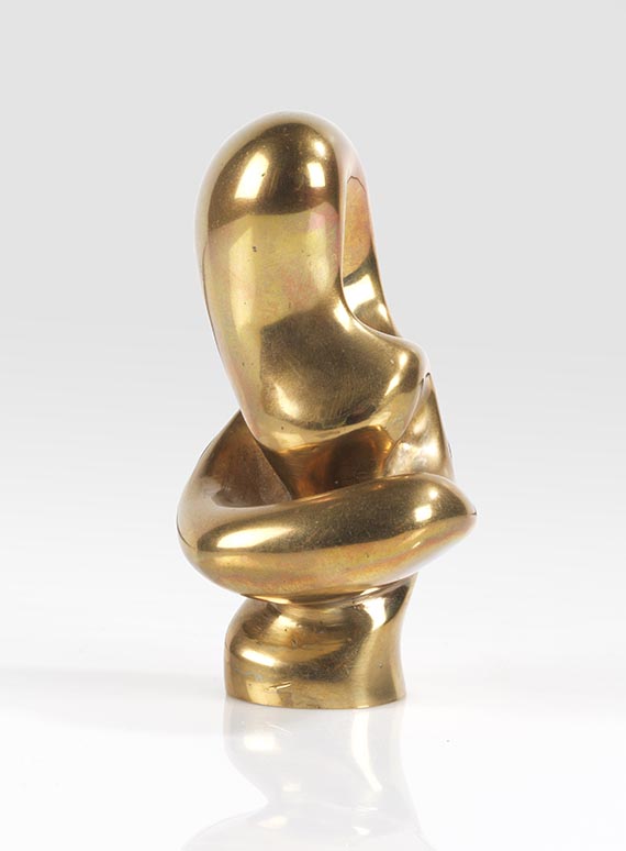 Hans (Jean) Arp - Initiale grimaçante - 