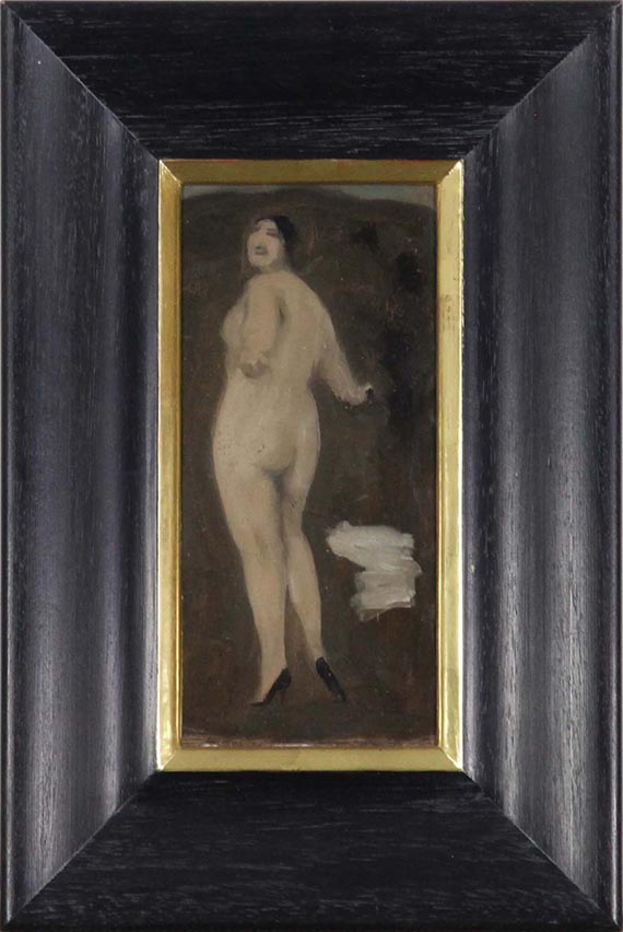 Alfons Walde - Frauenakt - Frame image