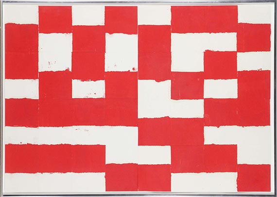 Ulrich Erben - Scalini I - Frame image