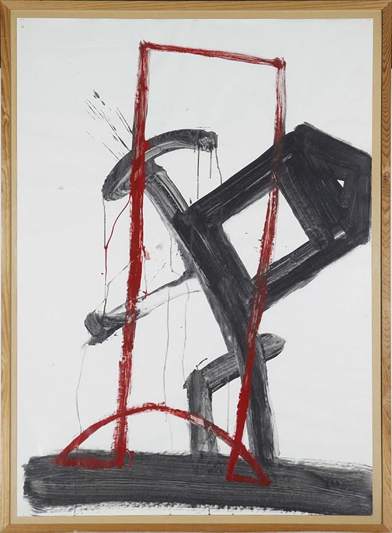 Felix Droese - Ohne Titel - Frame image