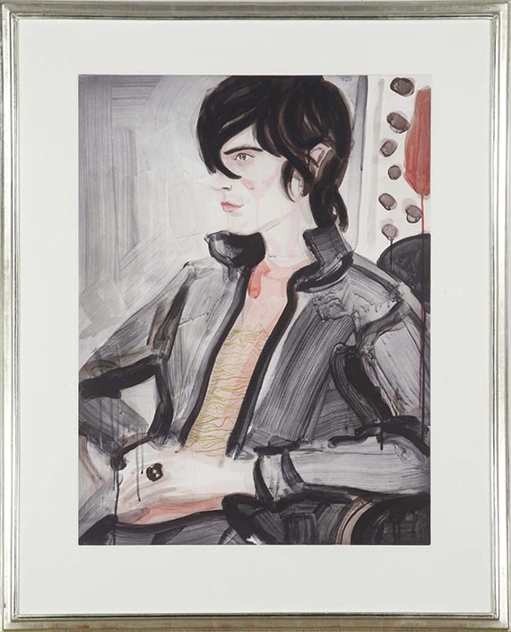 Elizabeth Peyton - Nick - Frame image