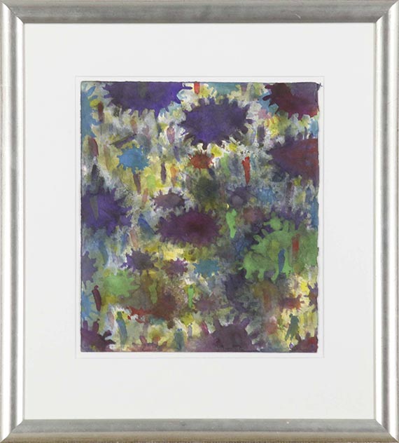 Gunter Damisch - Ohne Titel - Frame image