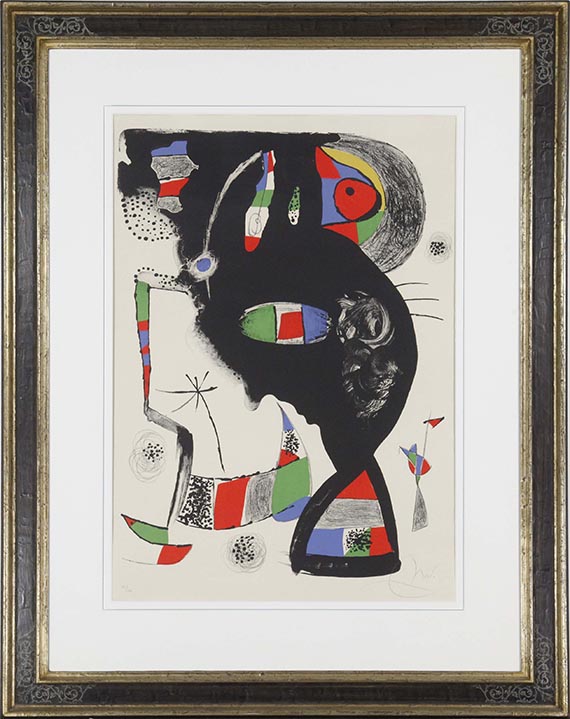 Joan Miró - 42, Rue Blomet - Frame image
