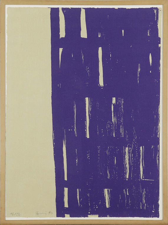 Günther Förg - Ohne Titel - Frame image
