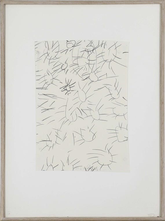 Georg Baselitz - Ohne Titel - Frame image