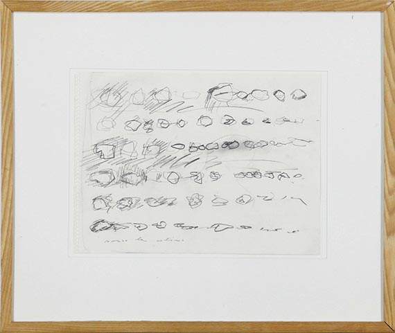 Jannis Kounellis - Verso la colina - Frame image
