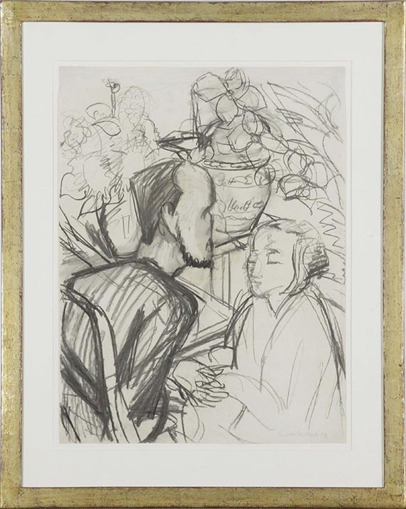 Erich Heckel - Gespräch - Frame image
