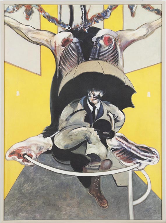 Francis Bacon - Second Version of Painting 1946 - Frame image