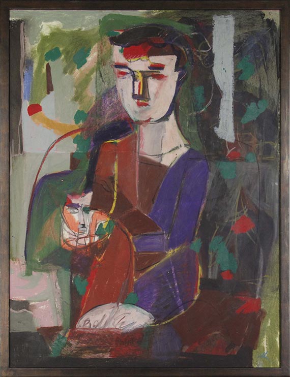 Sandro Chia - Ohne Titel - Frame image