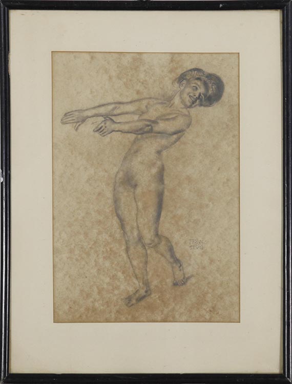 Franz von Stuck - Ringeltanz - Frame image