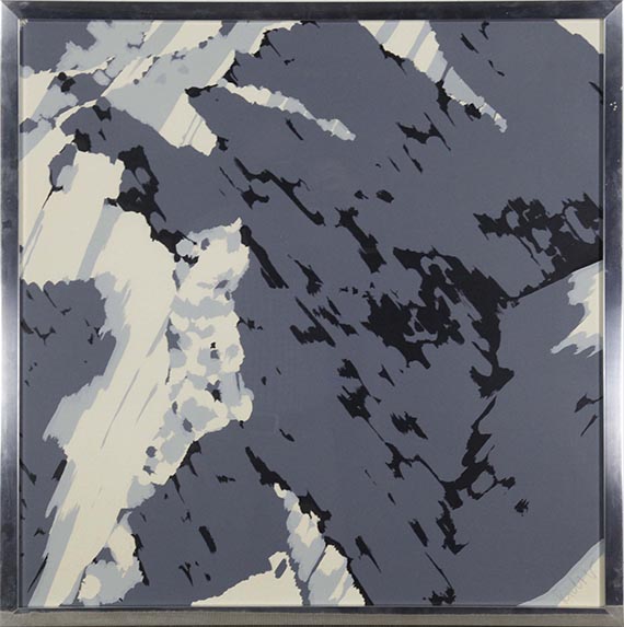 Gerhard Richter - Schweizer Alpen l A1 - Frame image