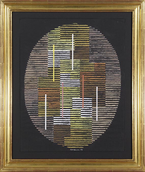 Adolf Richard Fleischmann - Ohne Titel - Frame image