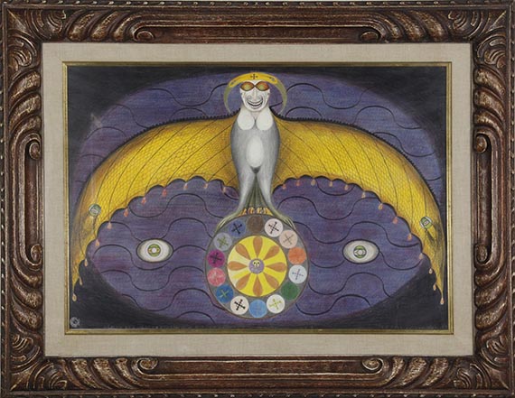 Friedrich Schröder-Sonnenstern - Dämon der mondmoralischen Umspannungen - Frame image