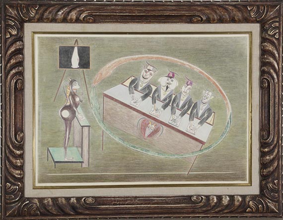 Friedrich Schröder-Sonnenstern - Die mondkulturelle Vorlesung Hohe Schule - Frame image