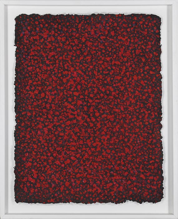 Kuno Gonschior - Rote Komposition - Frame image