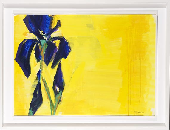 Bernd Zimmer - Iris - Frame image