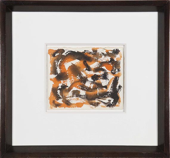 Bernhard Heisig - Atelierszene - Frame image