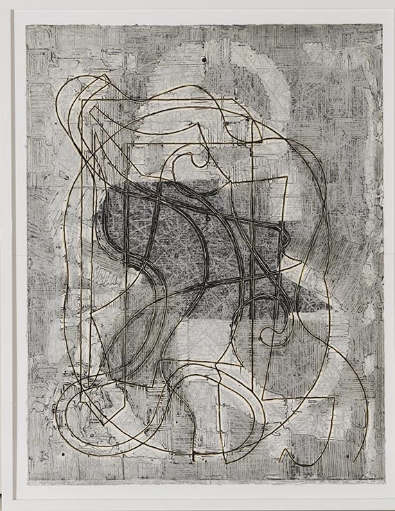 Frank Stella - Imola Three I - Frame image