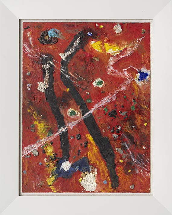 Carl Buchheister - Komposition Aufagem - Frame image