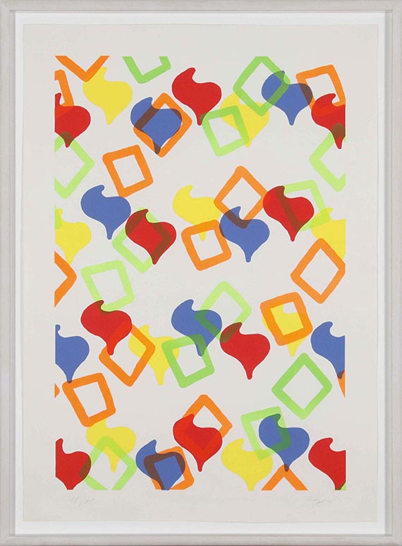 Konrad Lueg - Tapete - Frame image