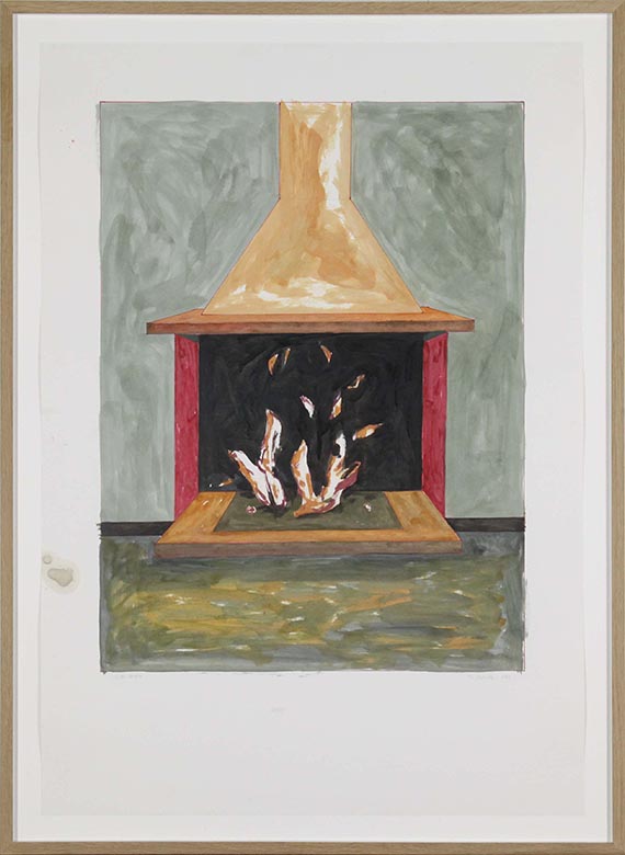 Thomas Schütte - Die Burg (Chimney) - Frame image