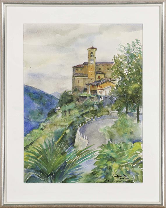 Conrad Felixmüller - Castelrotto - Frame image