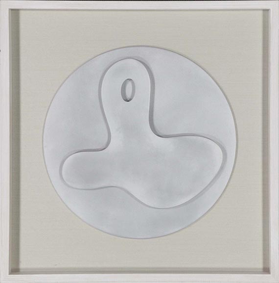 Hans (Jean) Arp - Composition dans un cercle No. 1 - Frame image