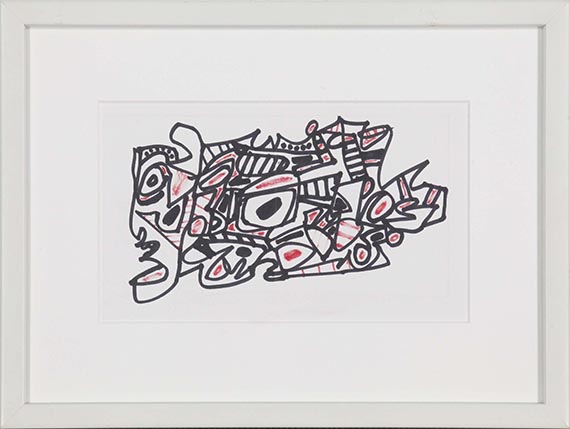 Jean Dubuffet - Sans titre - Frame image