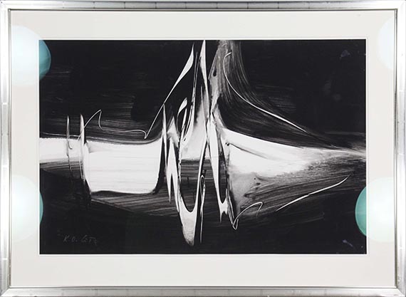 Karl Otto Götz - Vier Varianten mit einem Schema I - Frame image