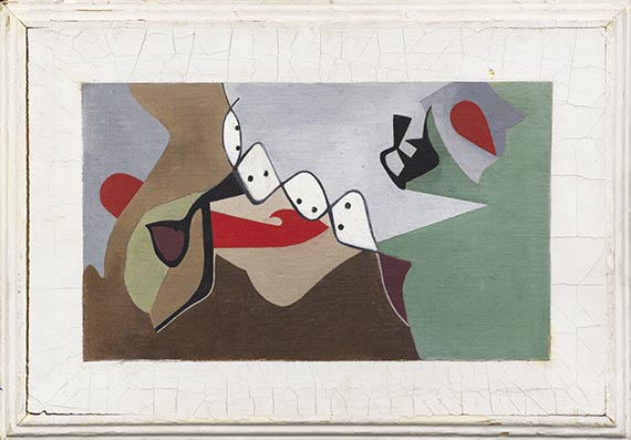 Wolfgang Paalen - Avertissement - Frame image