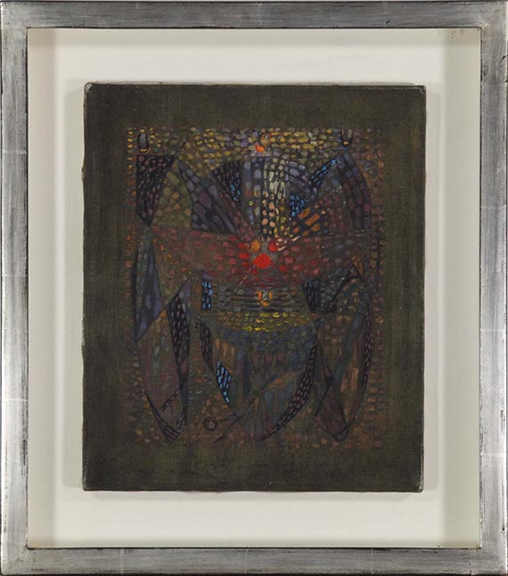 Wolfgang Paalen - Messagers - Frame image