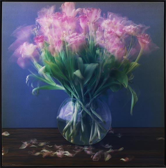 Michael Wesely - Stillleben (1.3. - 8.3.2011) - Frame image