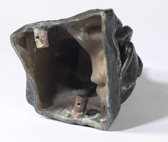 Auguste Rodin - Nach Auguste Rodin - Le Baiser, 4ème réduction dit aussi ”petit modèle” - Back side