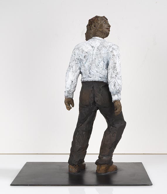 Stephan Balkenhol - Janus - Back side