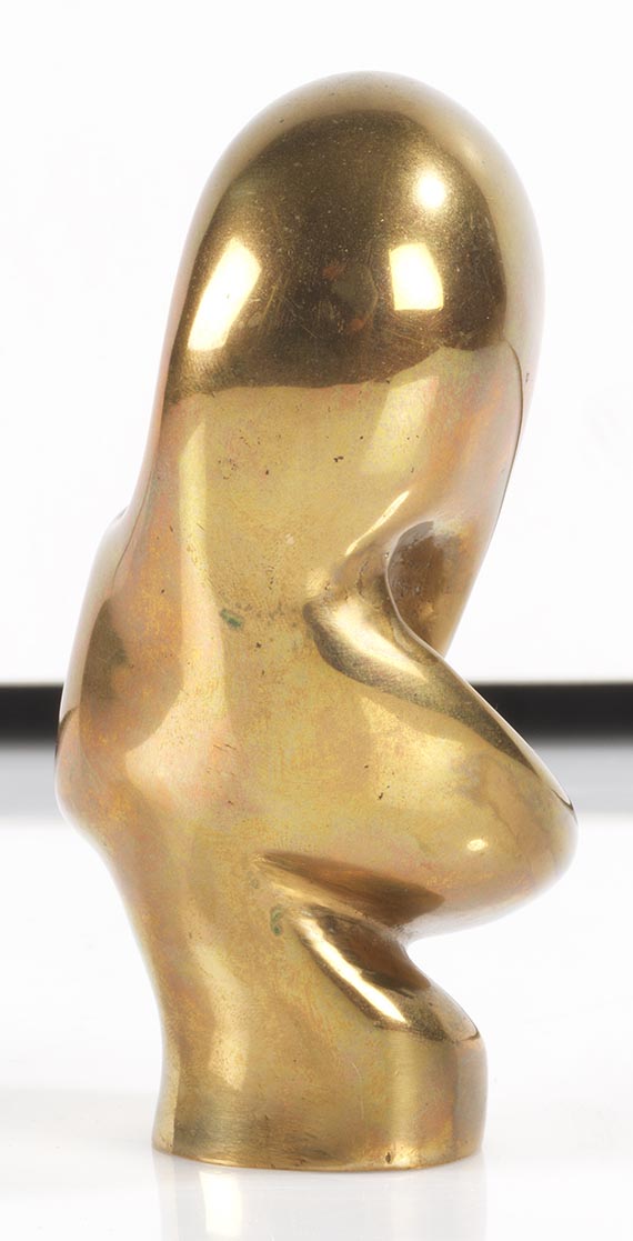 Hans (Jean) Arp - Initiale grimaçante - Back side