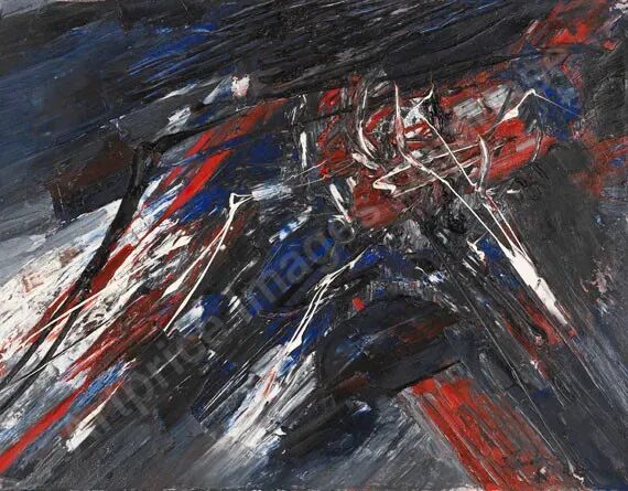 FRED THIELER"B.C/58", 1958
