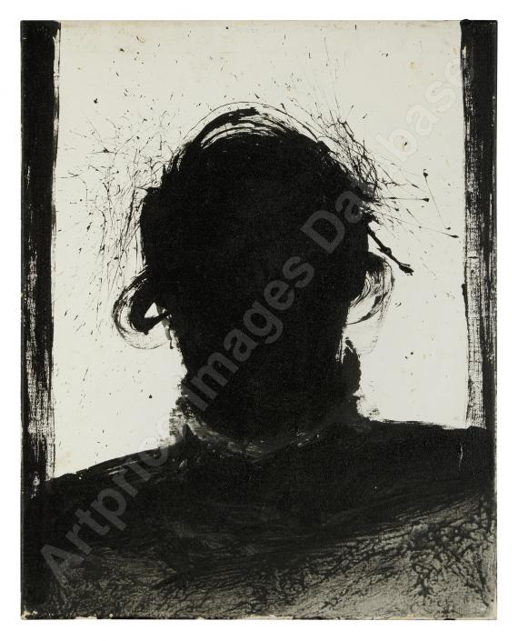 RICHARD HAMBLETON"Black and White Sha...