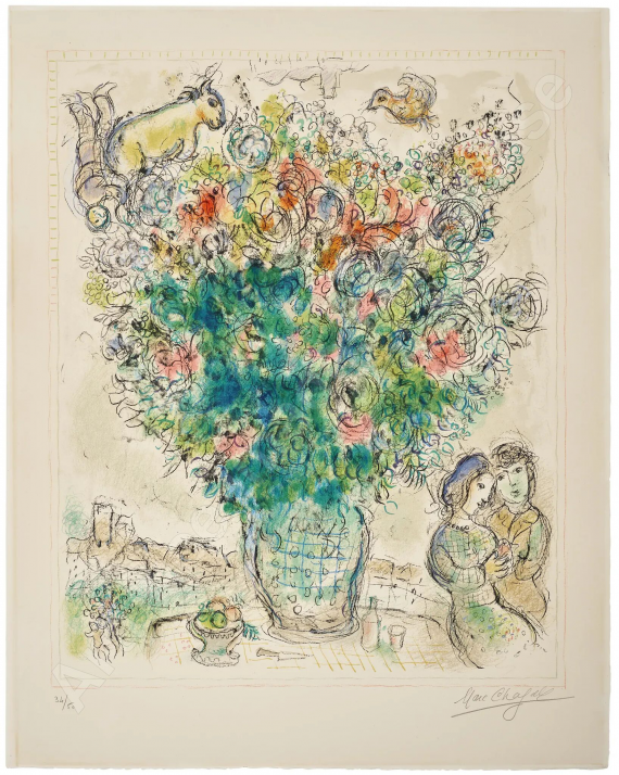 Bouquet Multicolore,...