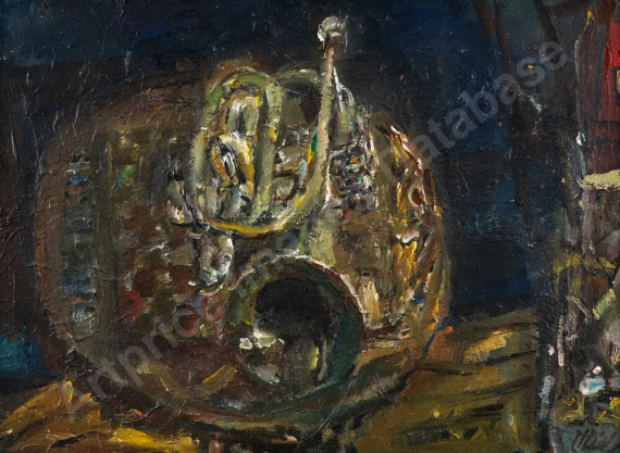 Alte Trompete, 1972