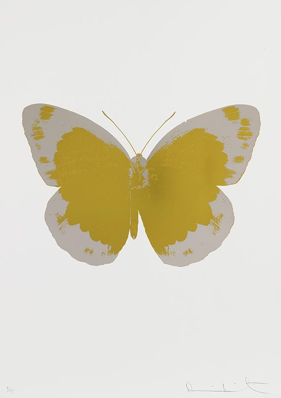 Damien Hirst - The Souls I-IV (4 Blätter) - 