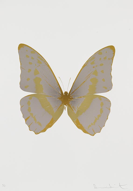 Damien Hirst - The Souls I-IV (4 Blätter) - 