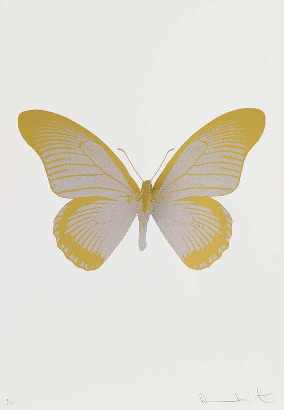 Damien Hirst - The Souls I-IV (4 Blätter) - 