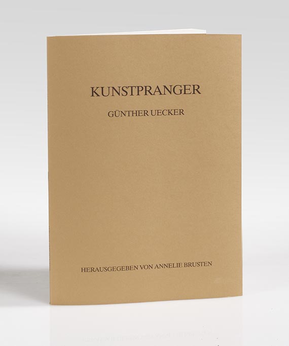 Günther Uecker - Kunstpranger - 