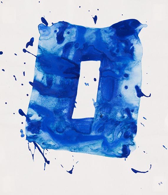 Sam Francis - Untitled