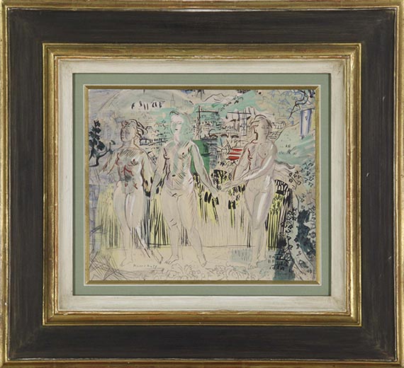 Raoul Dufy - Die drei Grazien - Frame image