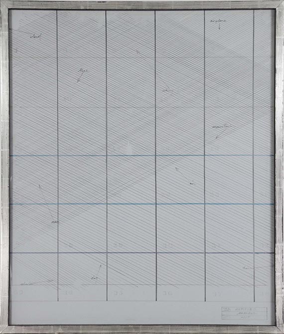 Shusaku Arakawa - Untitled - Frame image