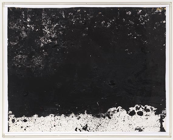 Hermann Nitsch - Ohne Titel - Frame image