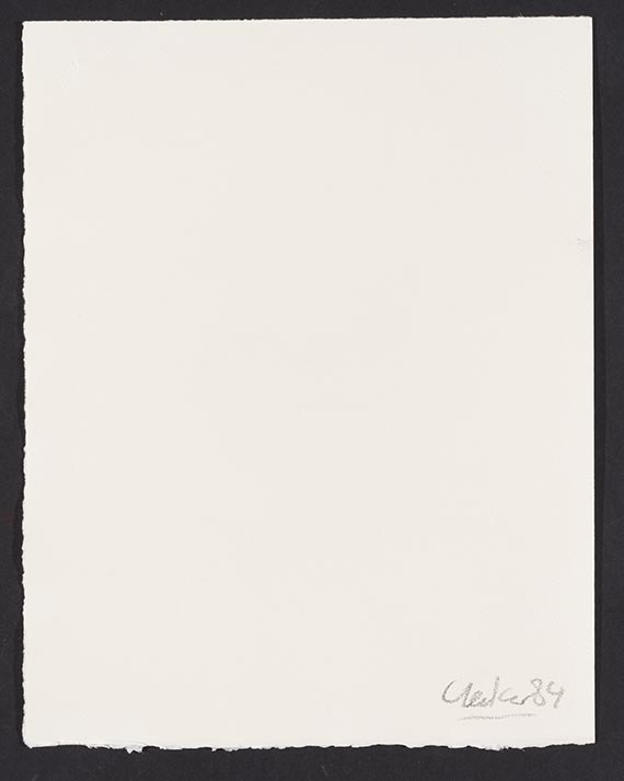 Günther Uecker - Kunstpranger - Back side