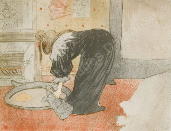 Femme au tub, 1896